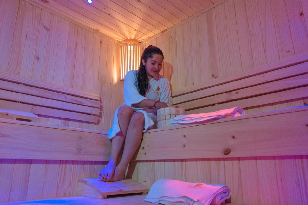 Hotel Paradis Suite กุสโก ภายนอก รูปภาพ